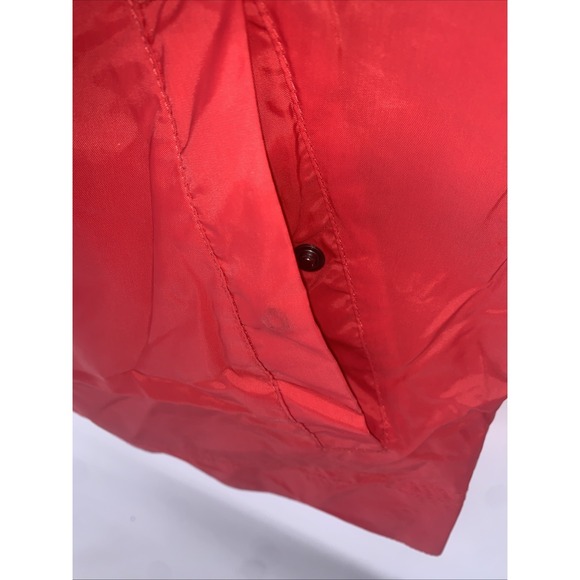 Carhartt Zippered Mesh Lined Hooded Jacket Lightweight Snap Pockets Medium 8/10 - Picture 4 of 10